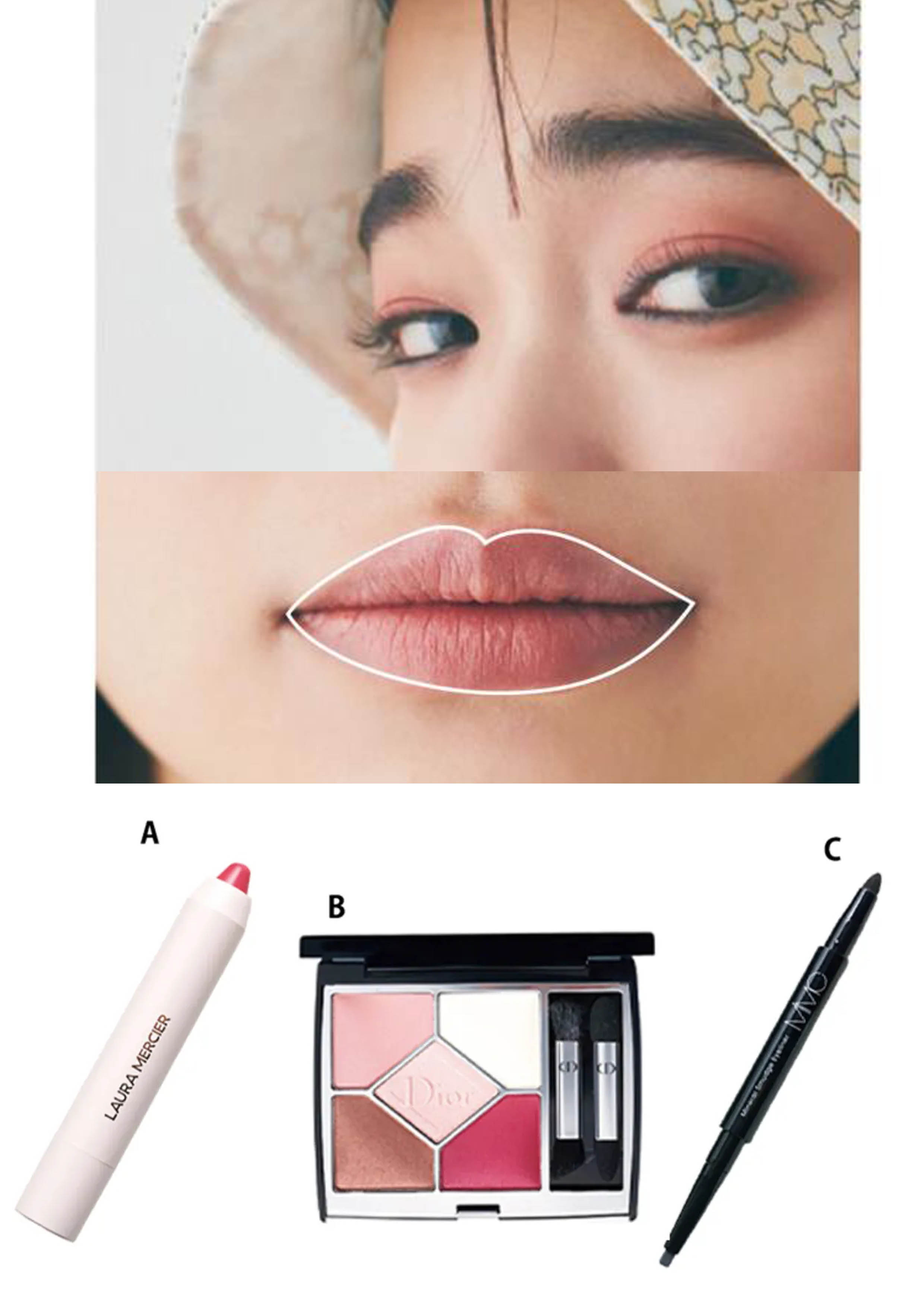 夏季妆容清新教程,夏天妆容教程干净不卡粉