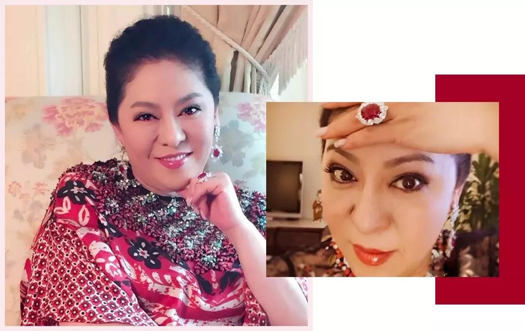 向太陈岚钻戒多少钱,向太陈岚曝婚姻真实情况