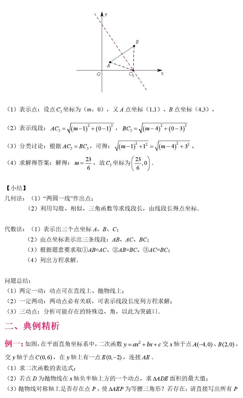 中考数学思维方法与解题策略,中考热点解题技巧和方法