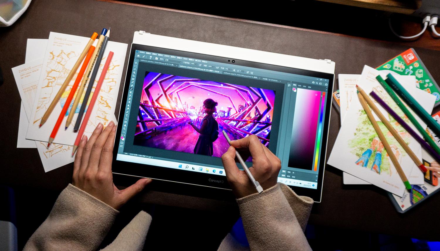 宏碁conceptd3笔记本,宏碁conceptd3