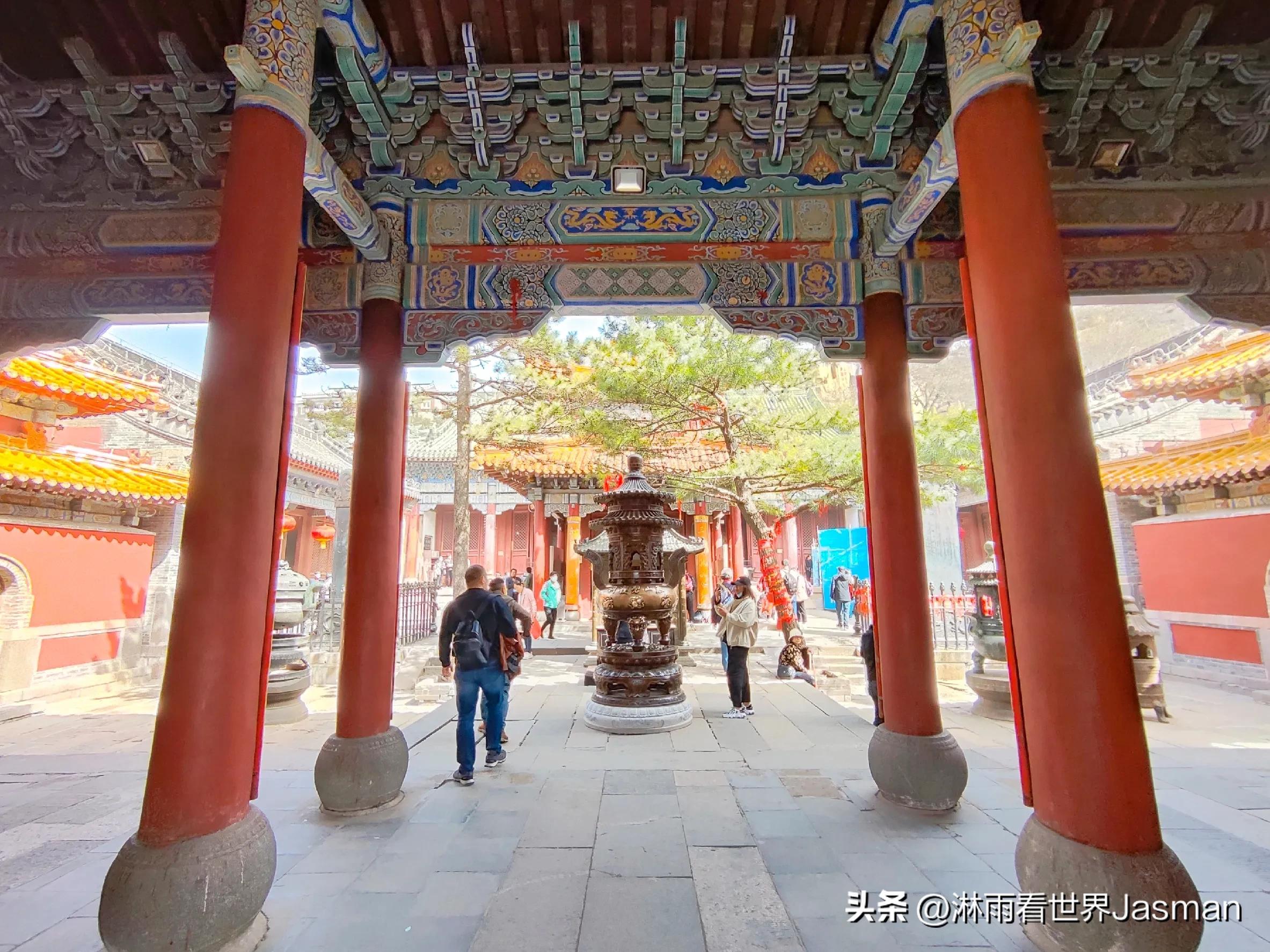 人文景观泰山旅游攻略,东岳泰山带你畅游整个泰山