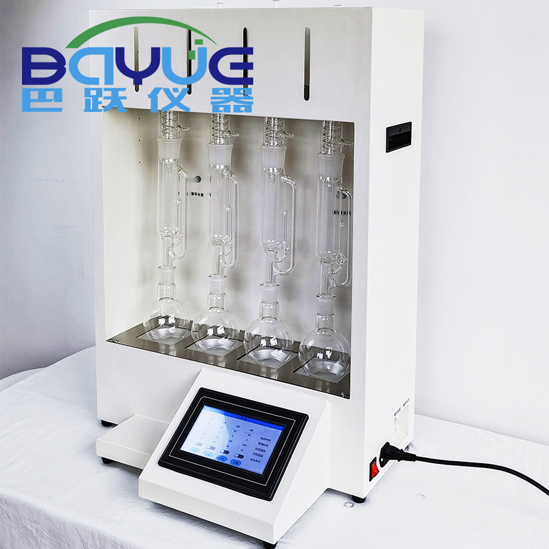 脂肪测定仪索氏提取器使用视频,索氏提取器测定脂肪的原理