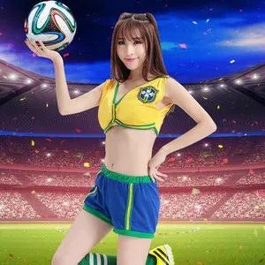 各国足球美女啦啦队,俄罗斯世界杯足球拉拉队图片