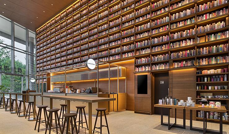 日本茑屋书店经营之道,最美书店电商冲击下日本茑屋书店