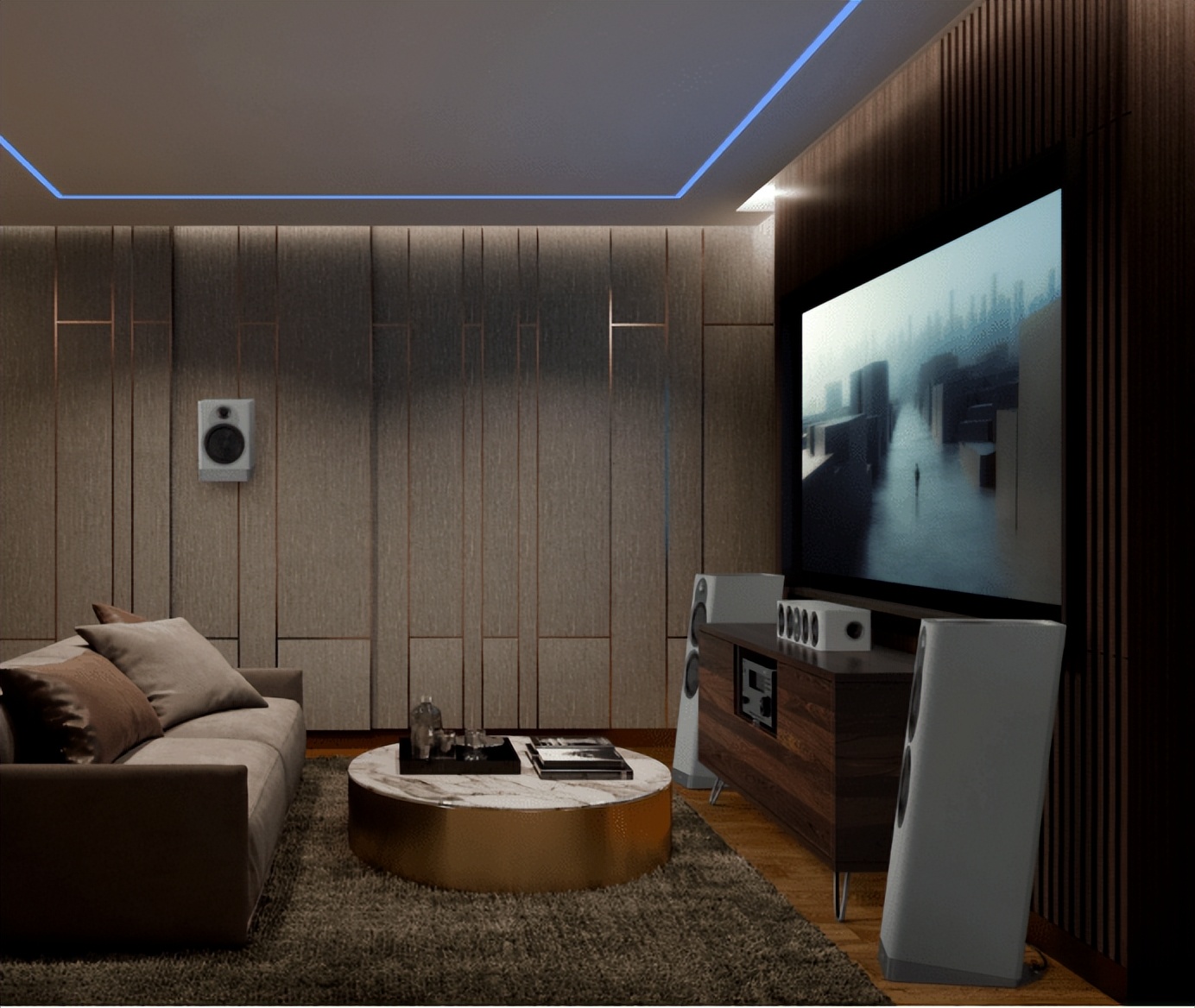 它带着重量级回来了！ONKYOTX-RZ70影音放大器