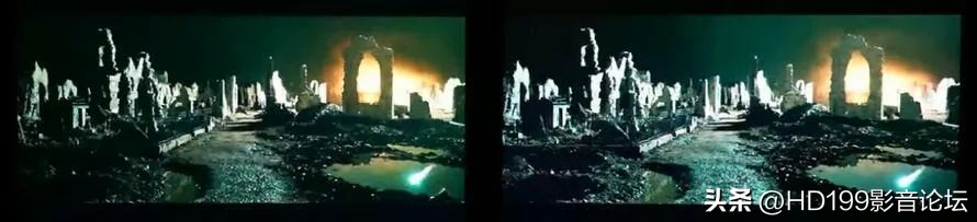 激光投影机与4k电视哪个好一点,激光投影机和激光电视区别