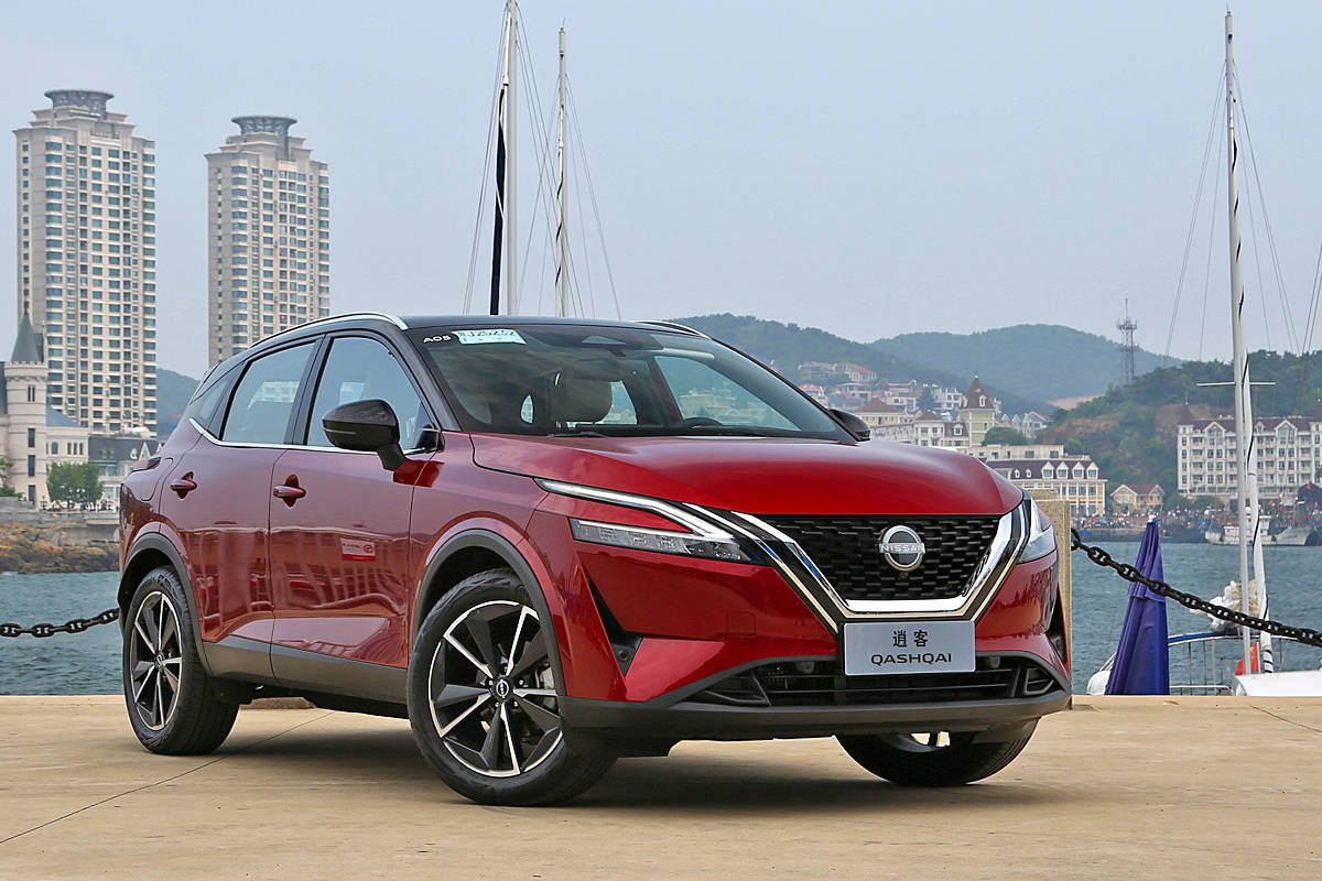 日产全面升级卷土重来,日产逍客2022升级版