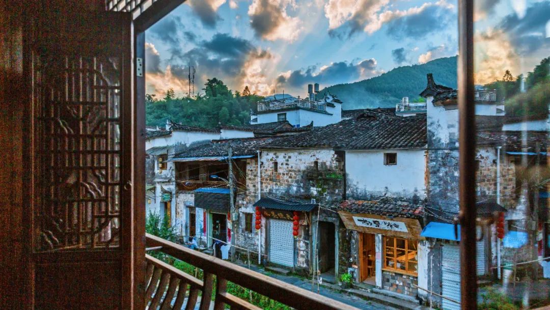 上饶婺源山顶美宿,婺源晒秋美宿推荐