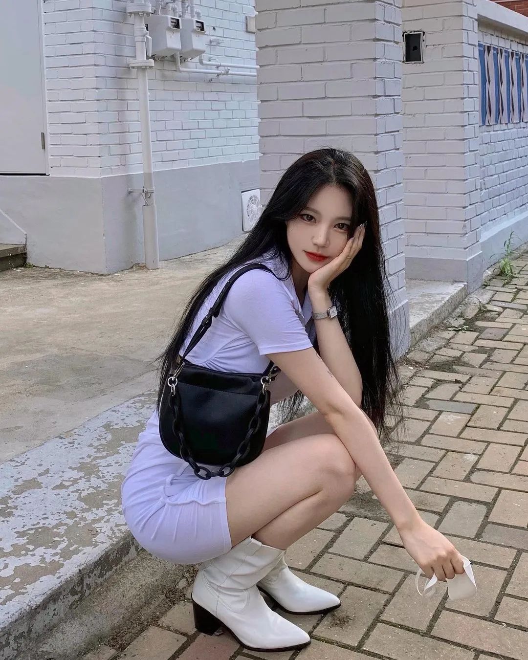 ins小姐姐素颜,ins美丽的小姐姐图片