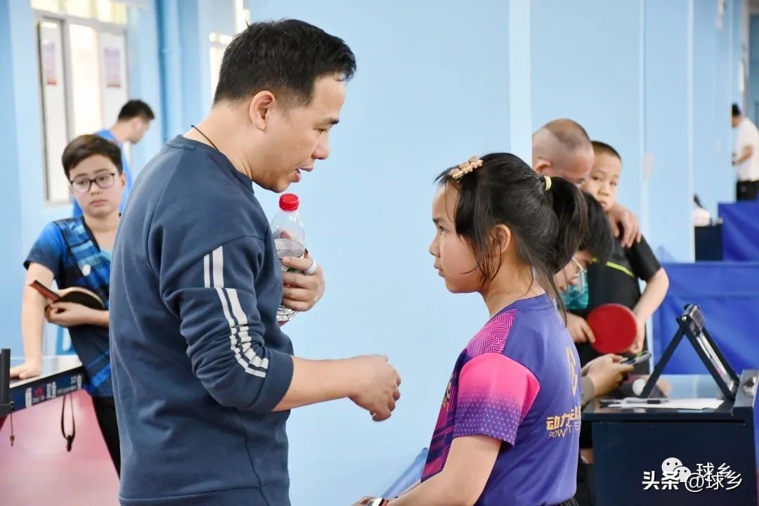 乒乓少年展风采,中国体育彩票杯少年儿童锦标赛