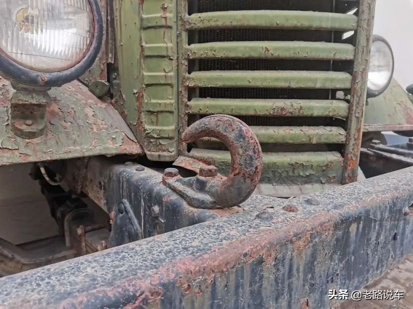 路边的经典——曾印在人民币上的吉斯150