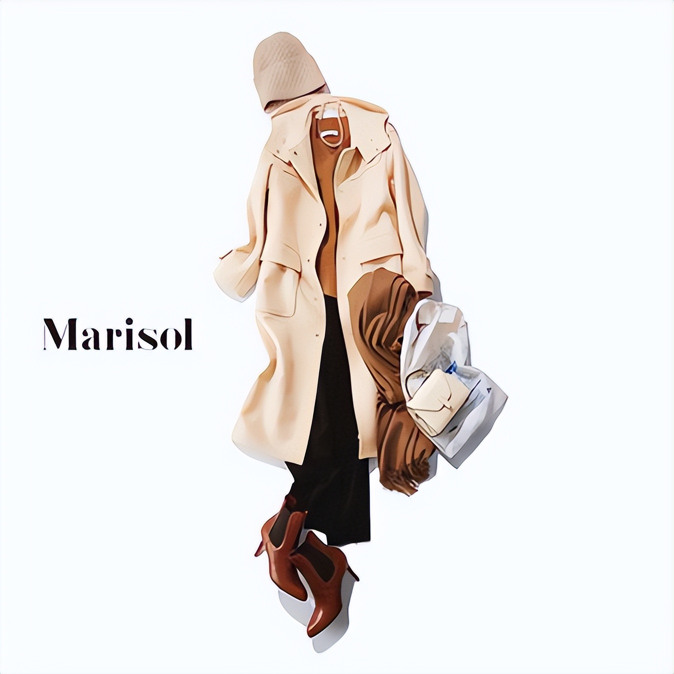 穿衣别再一身黑穿搭口诀教给你,穿衣搭配技巧冬天羽绒服