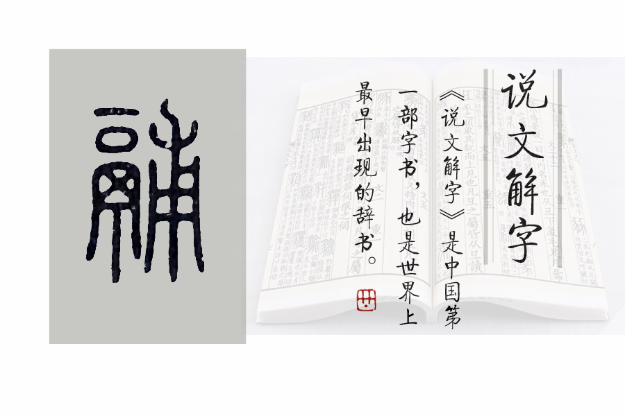 说文解字部首讲解1500字,说文解字540部首诵读视频