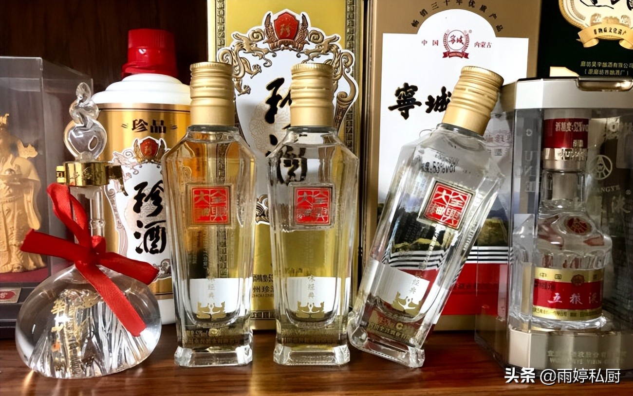 中国最顶级的四种白酒,中国4大白酒