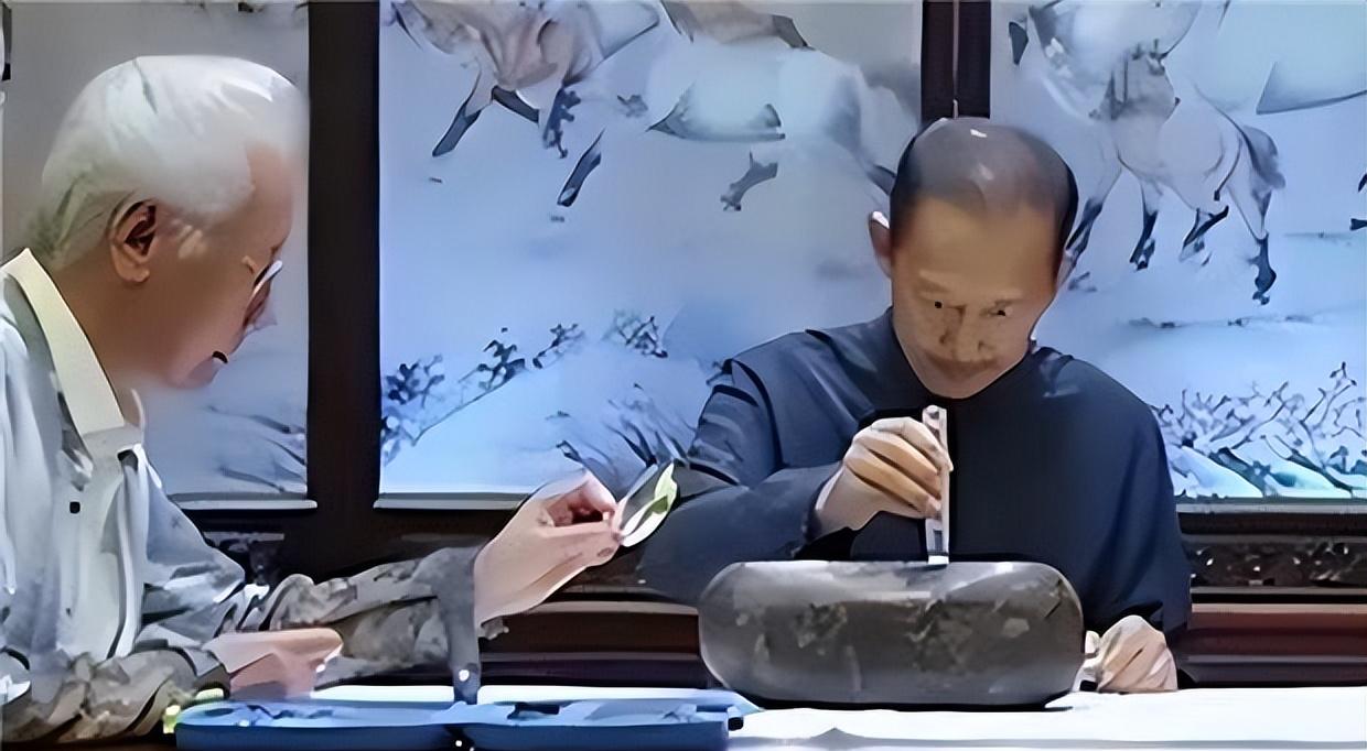 河沟捡熊猫奇石,捡到国宝熊猫奇石