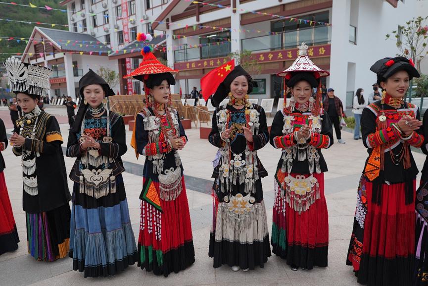 让村民家门口吃上“旅游饭”美姑牛牛坝致富路上放大招