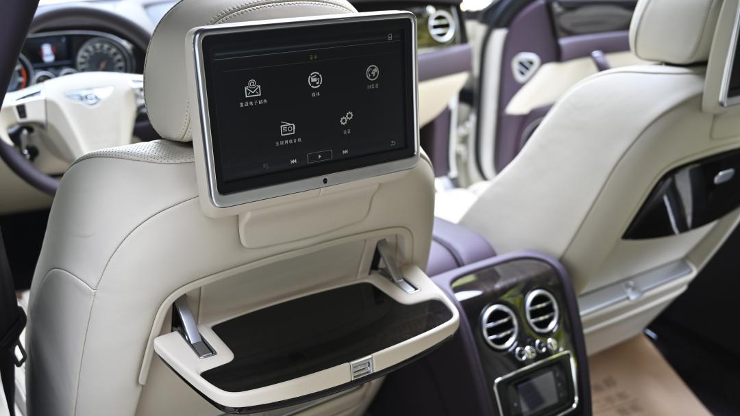 「淘车周报」都是科技与狠活儿！二手宾利飞驰也能定制个性配件