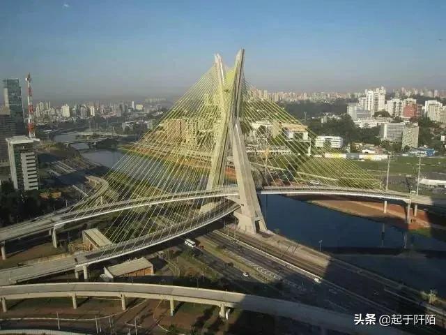 圣保罗最好的城市,全球最繁华大城市圣保罗