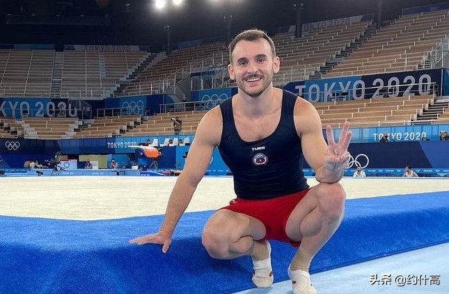 性感体操“马里奥”-智利体操运动员TomásGonzález