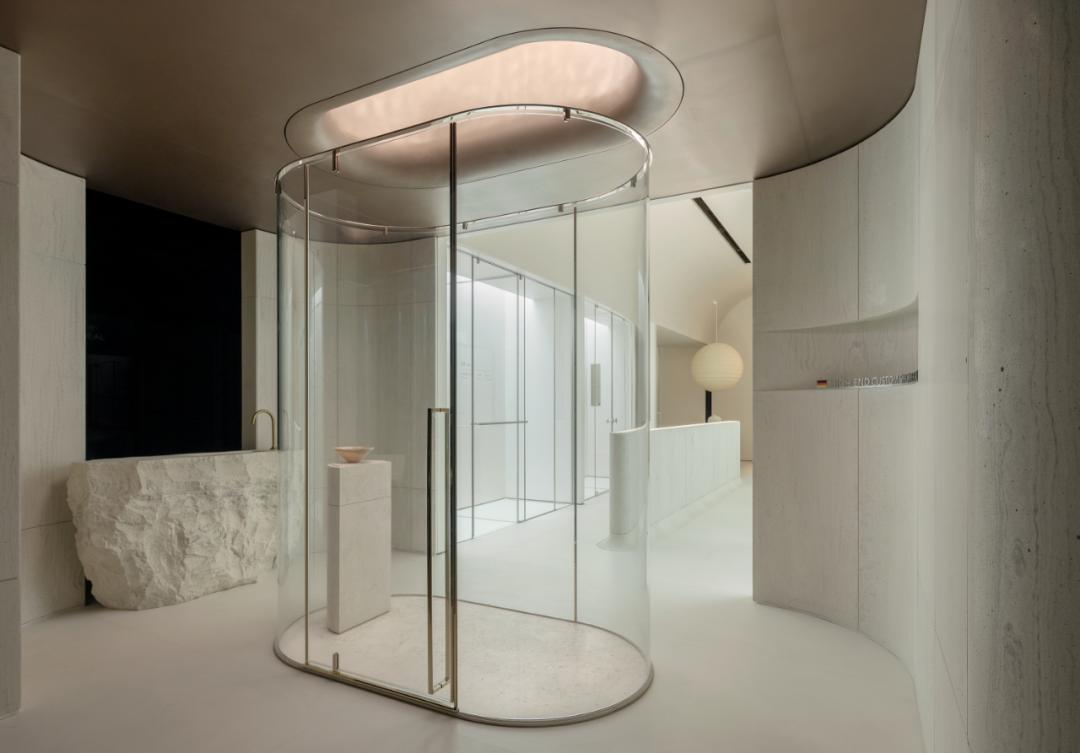 泛空间|Voodino淋浴展厅