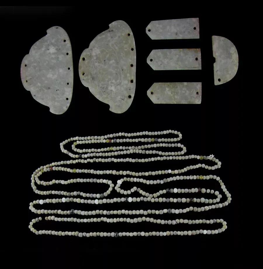 江西出土玉器图,考古出土的玉器图片