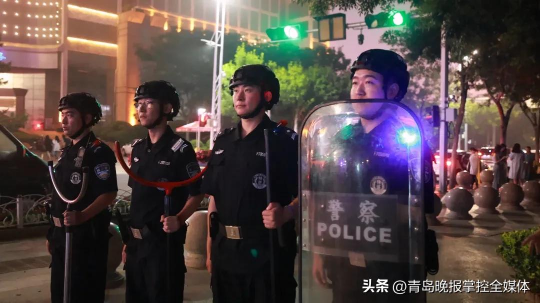 全国夏夜治安巡查集中统一行动,天津开展夏季治安巡查宣防行动