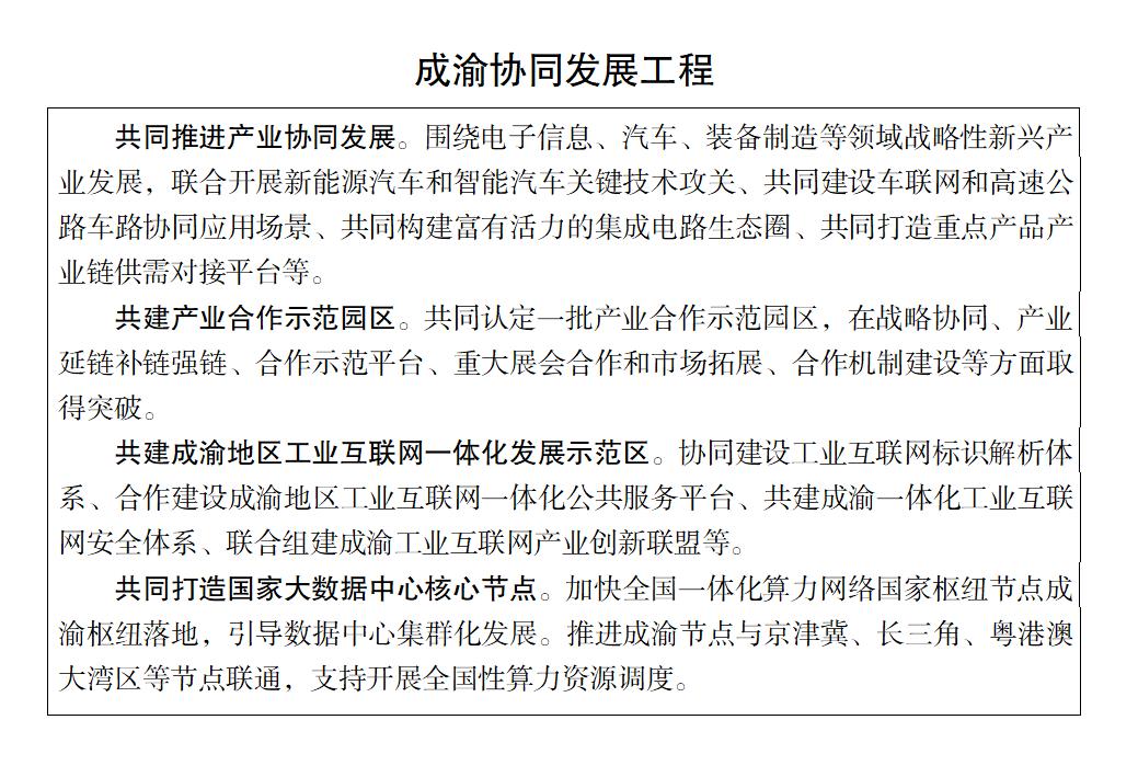 重庆市6个未来产业集群规划,重庆未来产业发展规划
