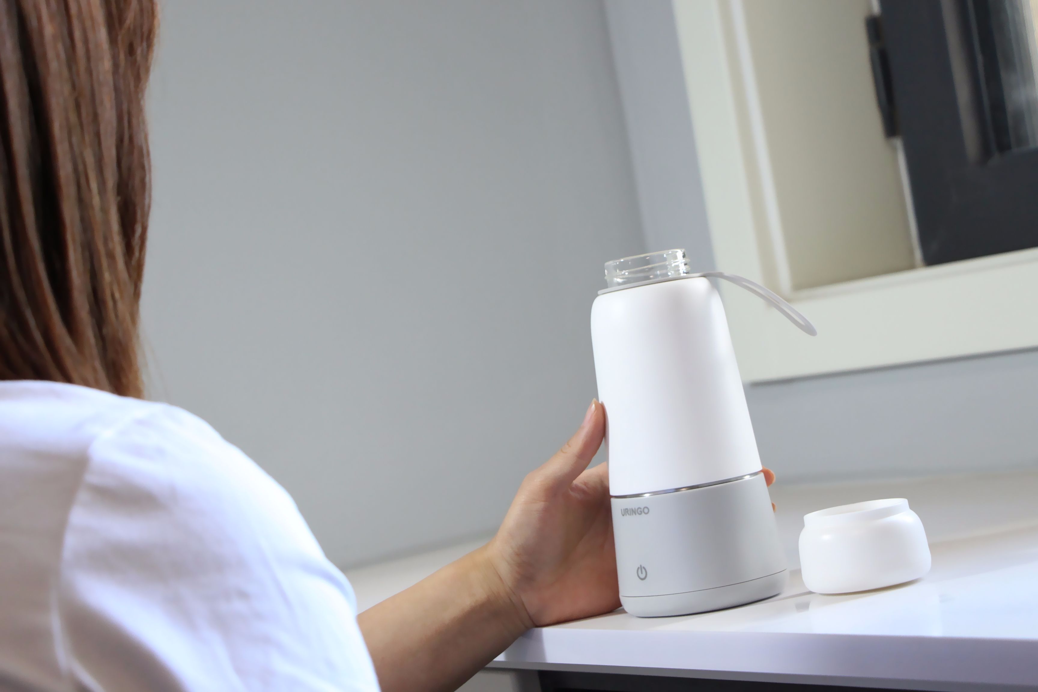 恒温保温智能全自动宝宝调奶器,七彩叮当的便携调奶器