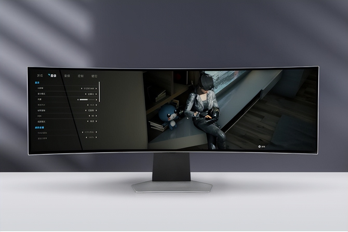 三星55寸曲面显示器值得入手么,三星49寸oledg9显示器评测