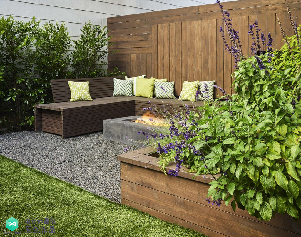 院子不用太大,家庭实用小院子