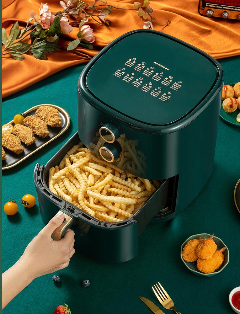 飞利浦空气炸锅与其他品牌的区别,空气炸锅烤箱一体机哪一个品牌好