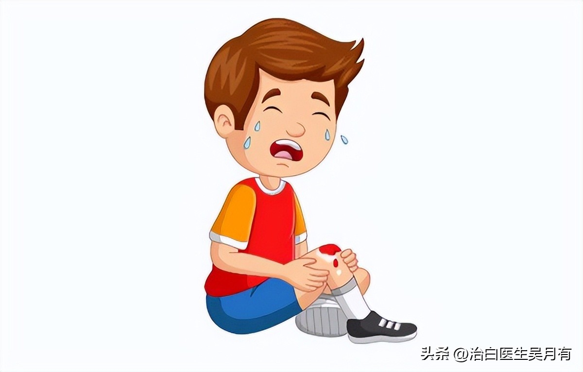 伤疤变白,伤疤变成白癜风怎么解决