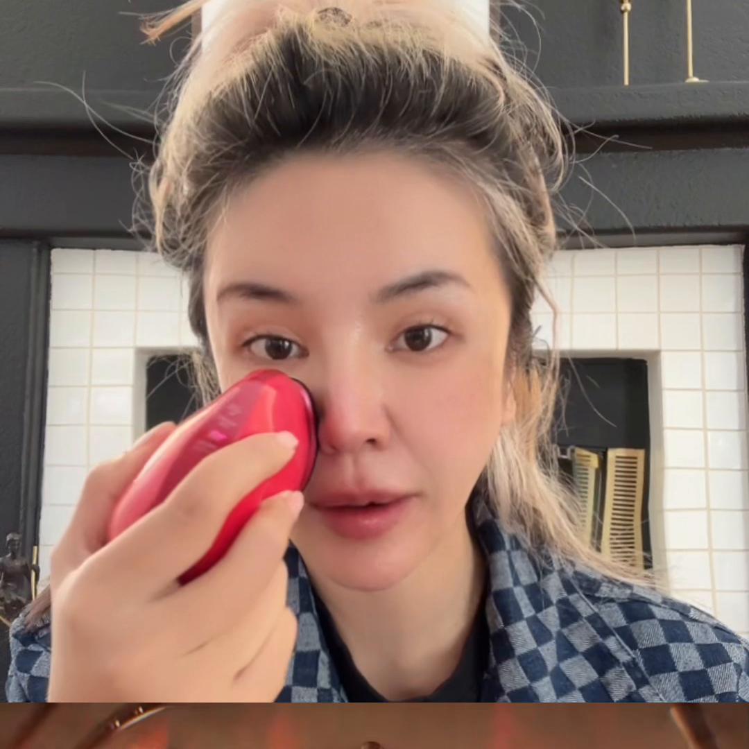 改善法令纹的美容仪面罩,法令纹嫩肤美容仪