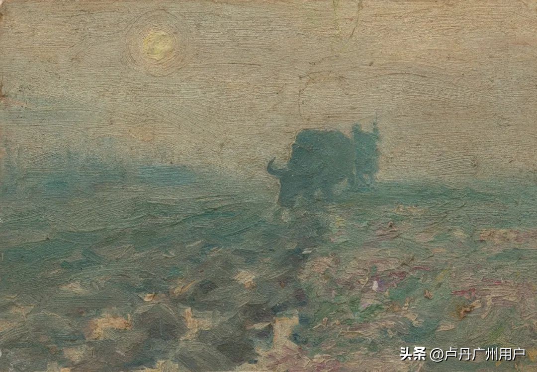 王流秋油画家,王流秋油画作品