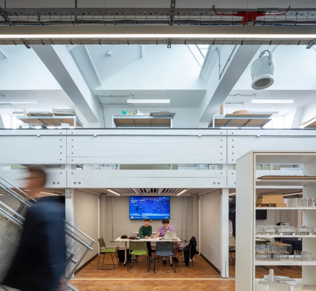 历史遗产的天然教科书｜建在百年历史保护区的学校合集