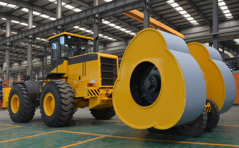 冲击式压路机与压路机有什么区别,冲击压路机碾压效果不可替代