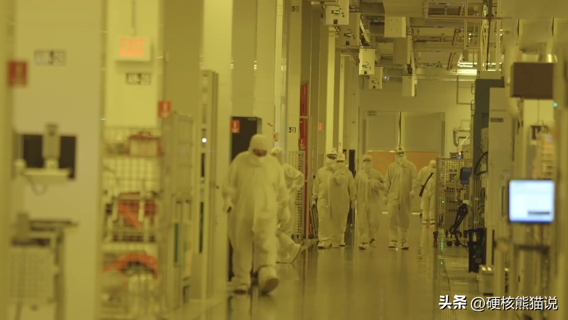 世界芯片加工只有台积电和三星吗,美国芯片研发力度