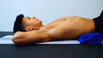 虐腹运动瘦肚子马甲线日本方法,沉浸式虐腹八分钟腹肌马甲线