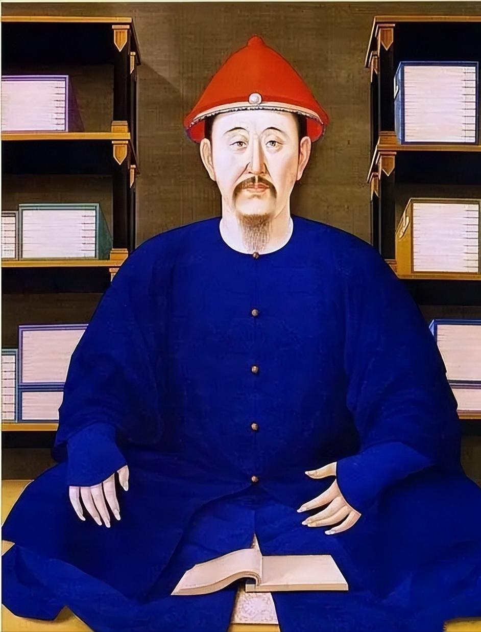 天下长河罗晋饰演康熙太监,罗晋康熙皇帝和太子