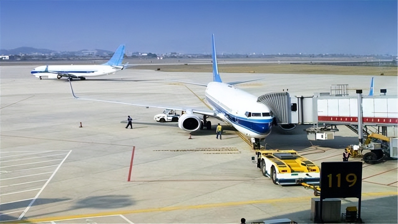 中国最大的七座机场,中国最大七座机场