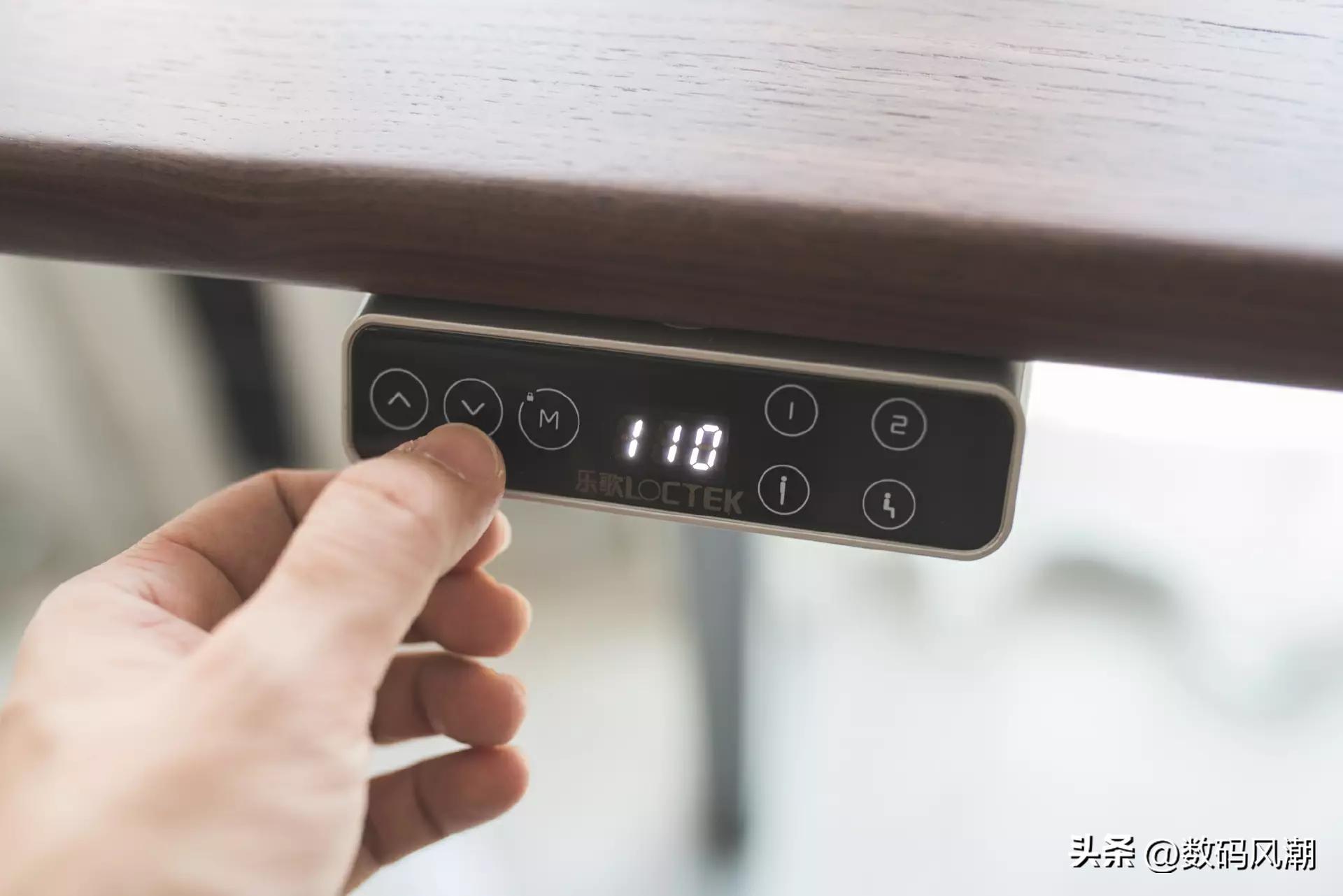 乐歌升降桌灰胡桃木,乐歌e5-n黑胡桃木色电动升降桌