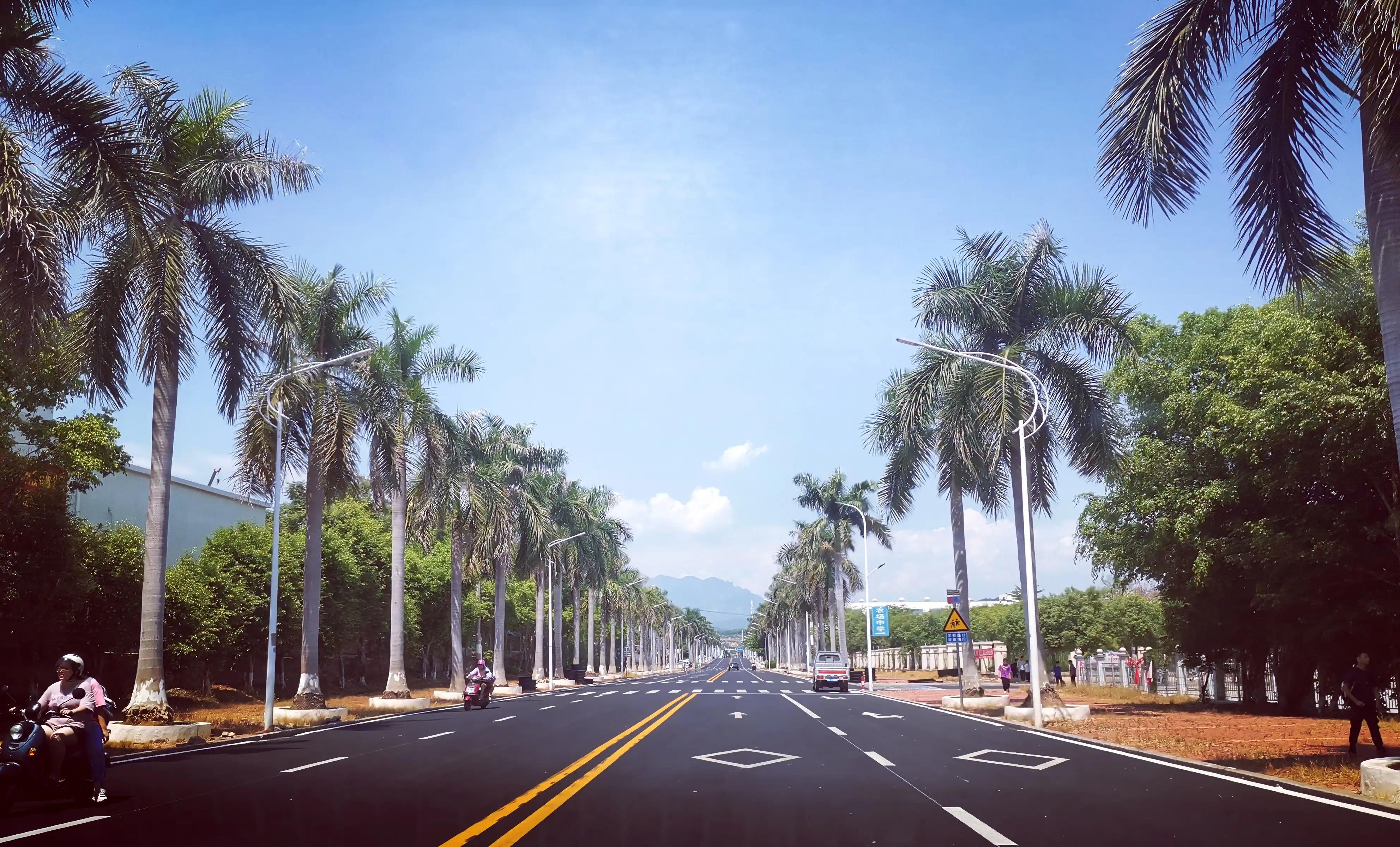 漳州市美丽的小镇,漳州长泰区旅游