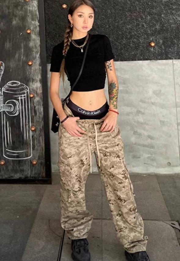 阔腿短裤a字卫裤,a字裤阔腿长裤