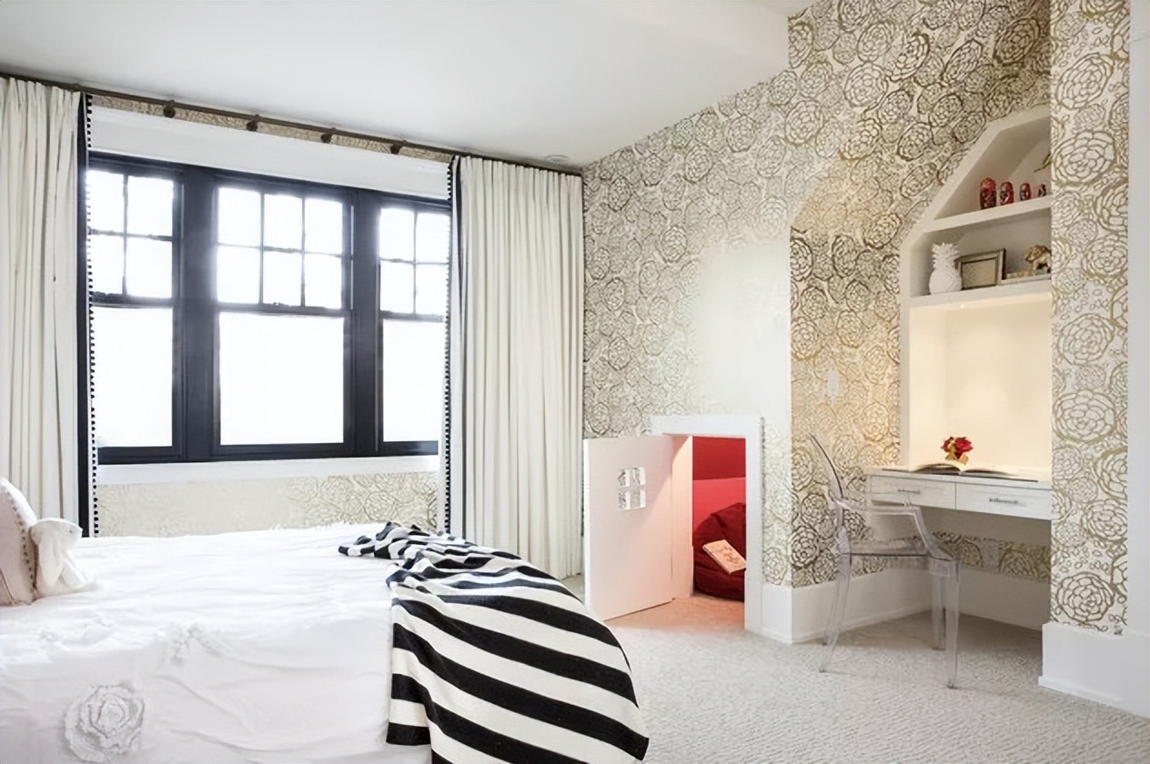 儿童卧室如何装修得复古又好看,2020年最火儿童卧室装修风格