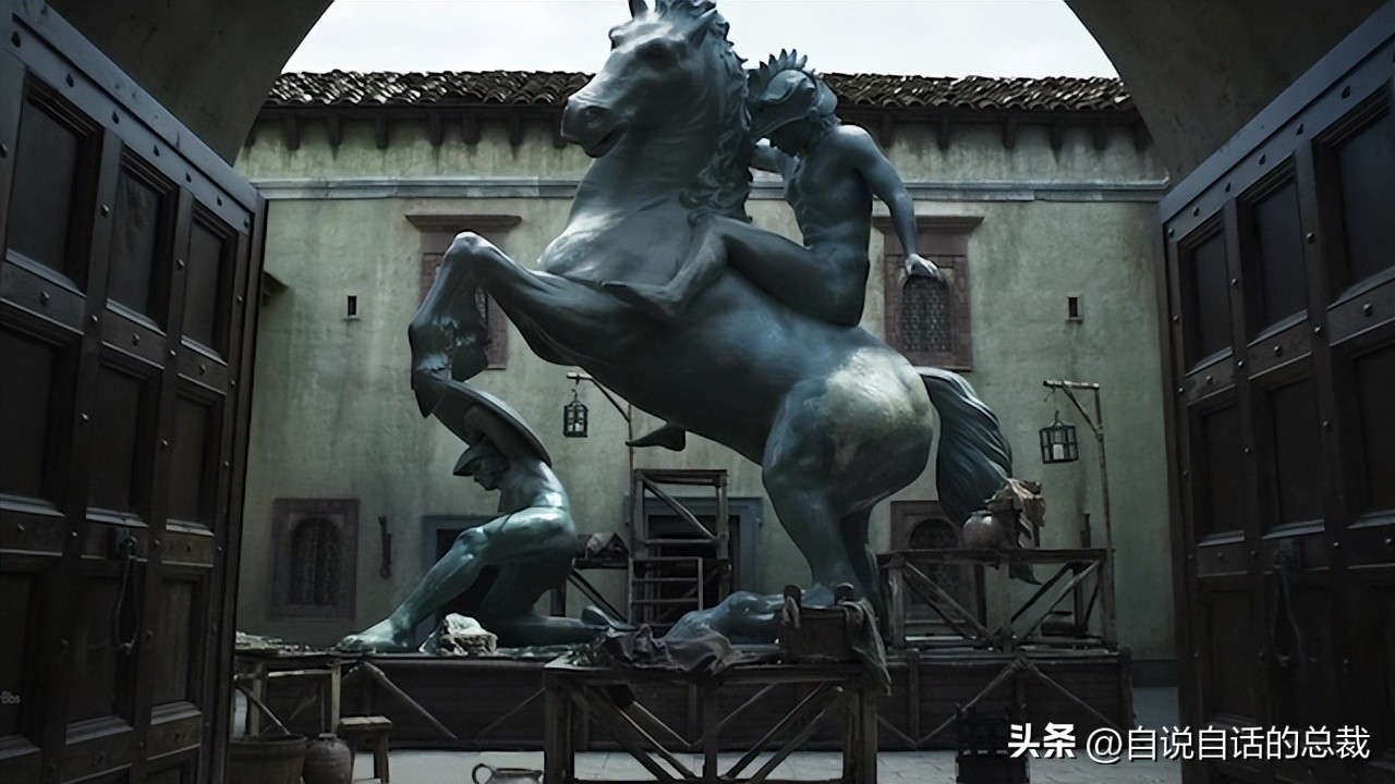 达芬奇有什么著名的故事,达芬奇真实的故事