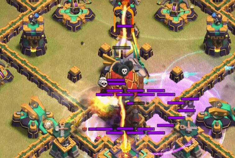 部落冲突14本超级巨石投手流派,部落冲突14本所有流派介绍