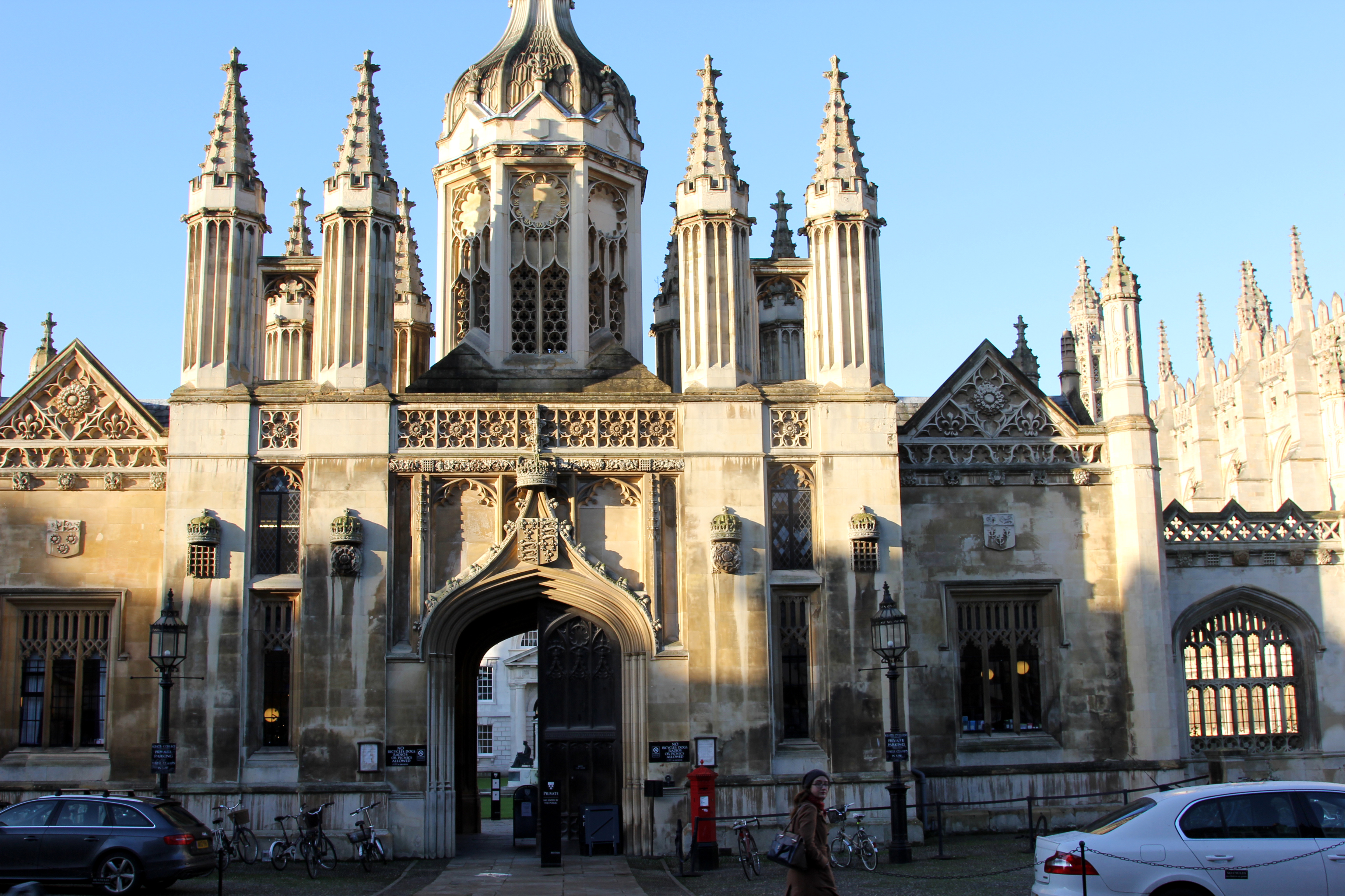 剑桥大学国王学院熊伟教授,剑桥大学国王学院唱诗班