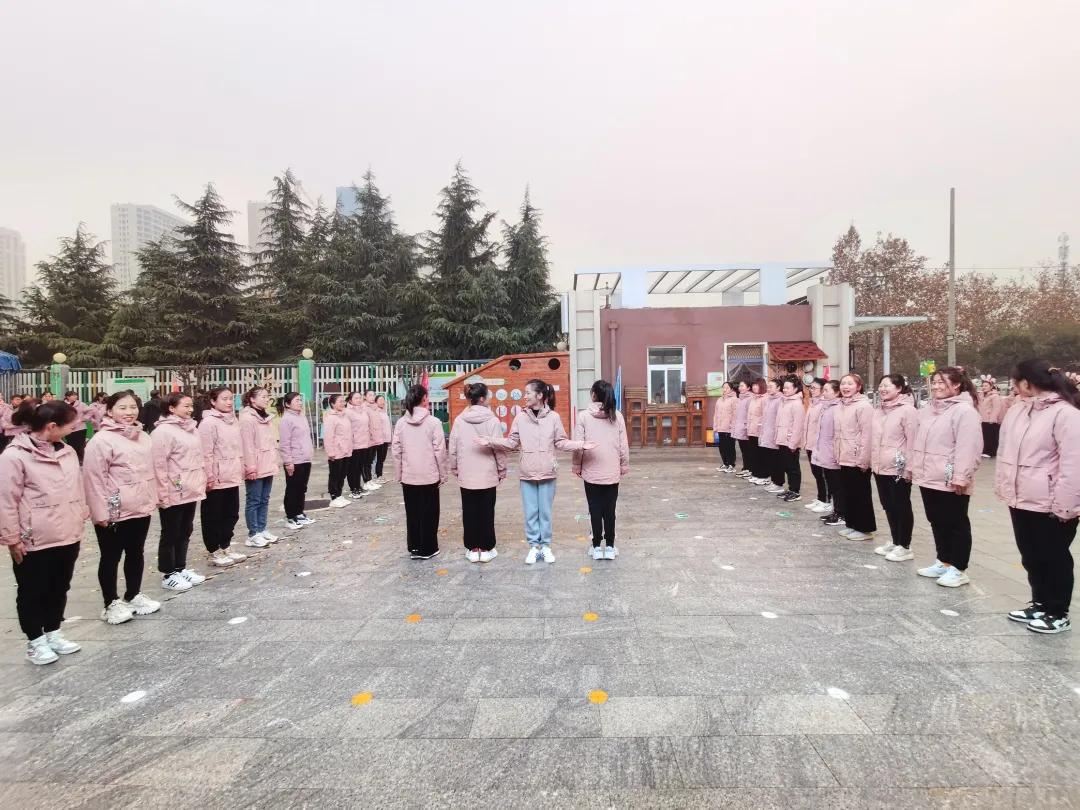 郑州惠济区运动会,幼儿园教职工运动会活动报道