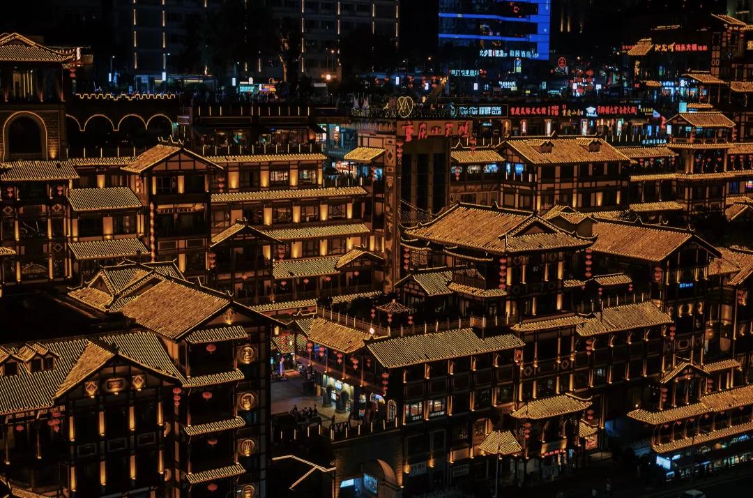 重庆魔幻3d在哪个地方,重庆3d魔幻楼房在哪