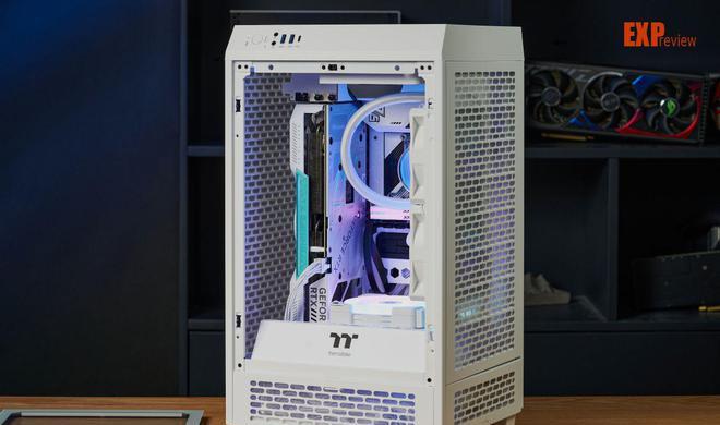 tower200机箱分体式水冷,ttthetower500机箱评测